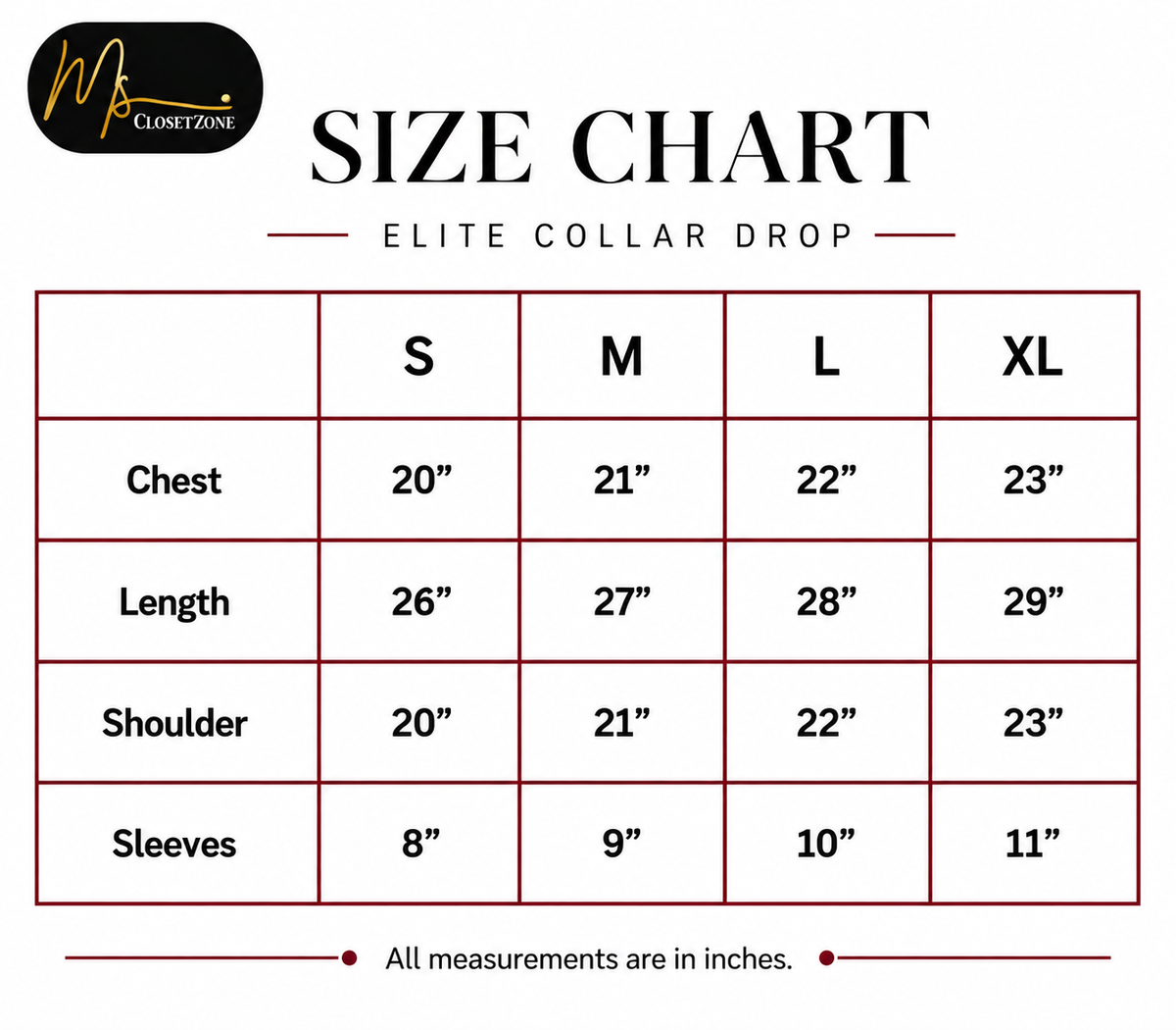 Beige Elite Collar Drop