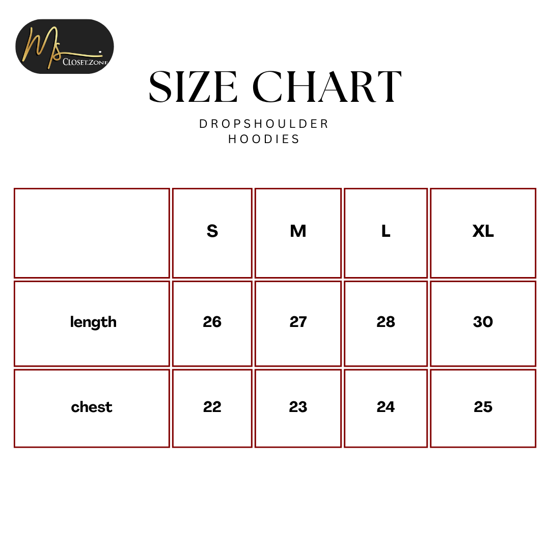 DropShoulder Hoodie