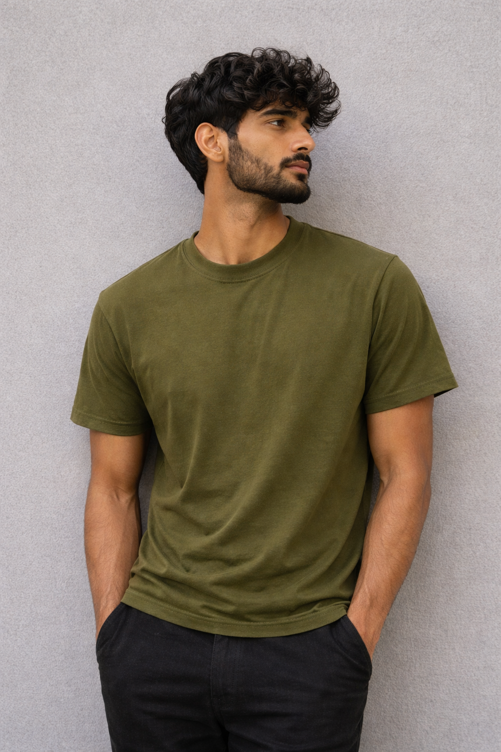 PACK OF 4-Basic Tee