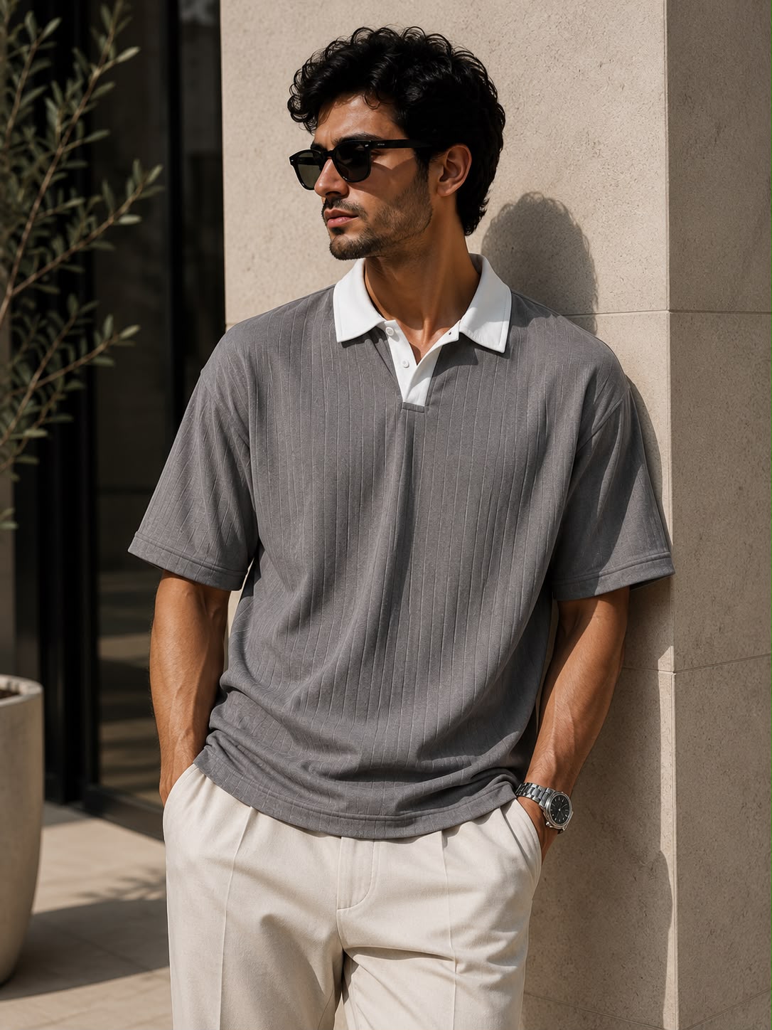 ELITECOLLAR DROP GREY (FREE DELIEVERY)
