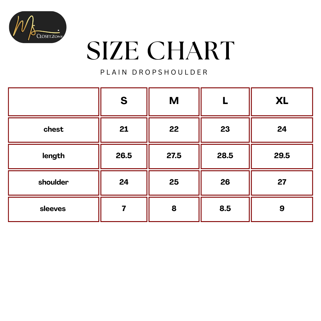 Black DropShoulder T-shirt