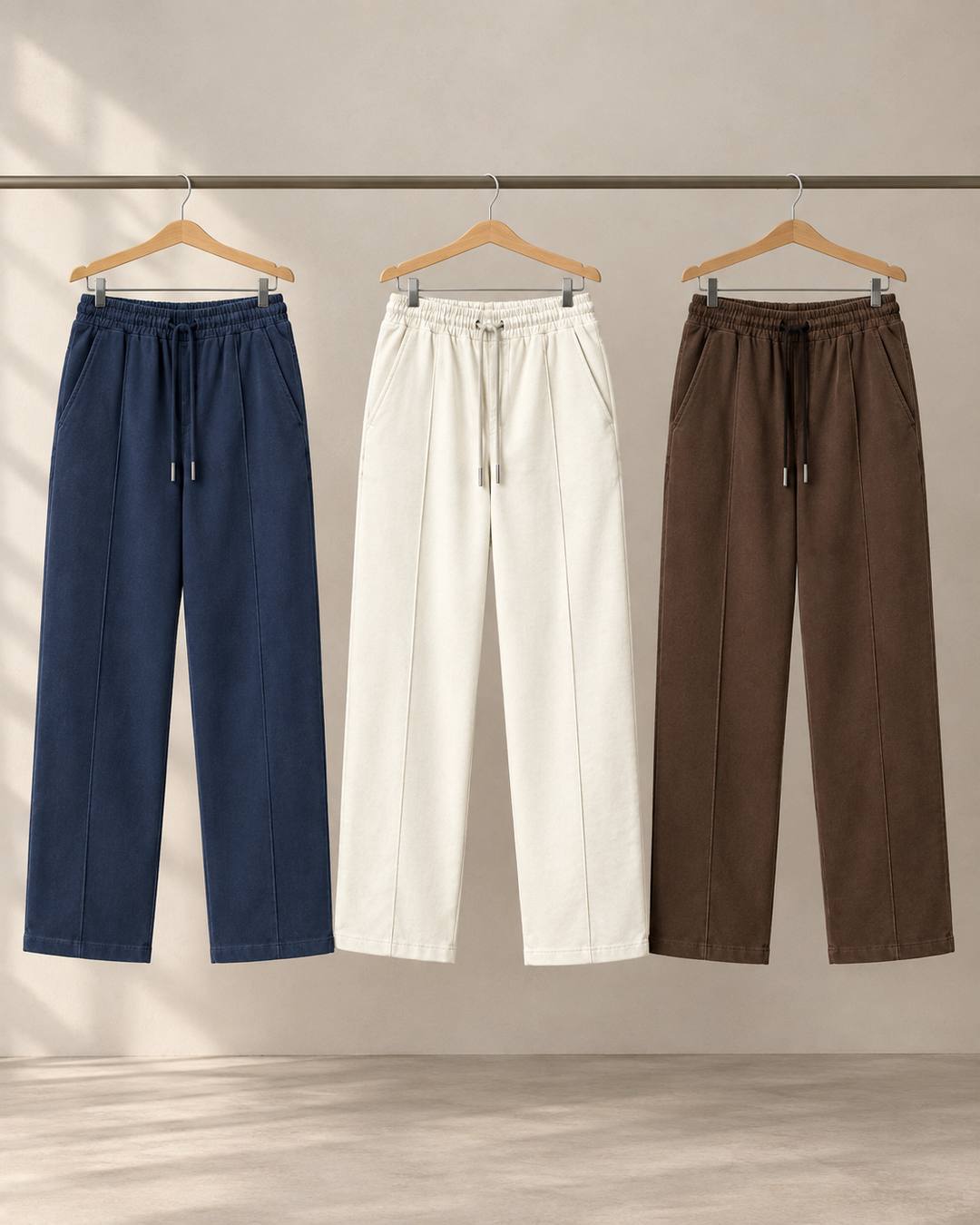 KOREAN RELAXED TROUSER