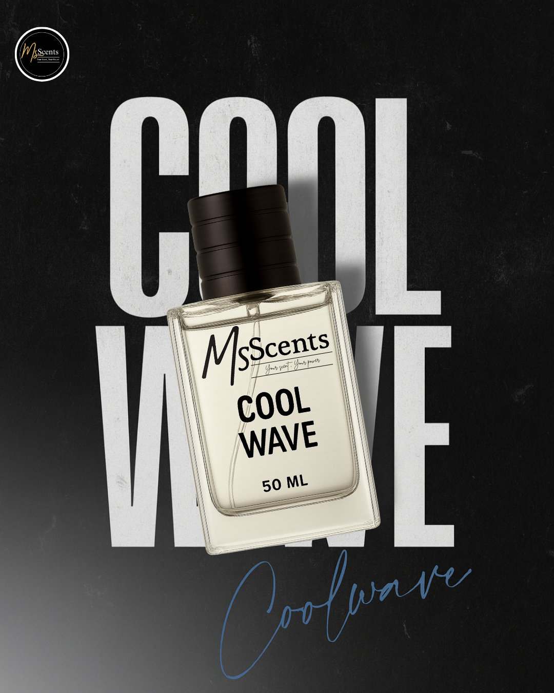 SIGNATURE PERFUME - COOL WAVE
