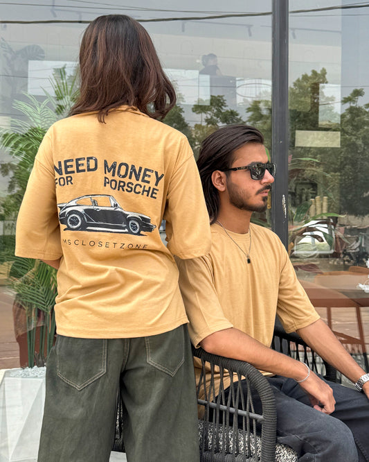 Porsche  Oversized Graphic Tee