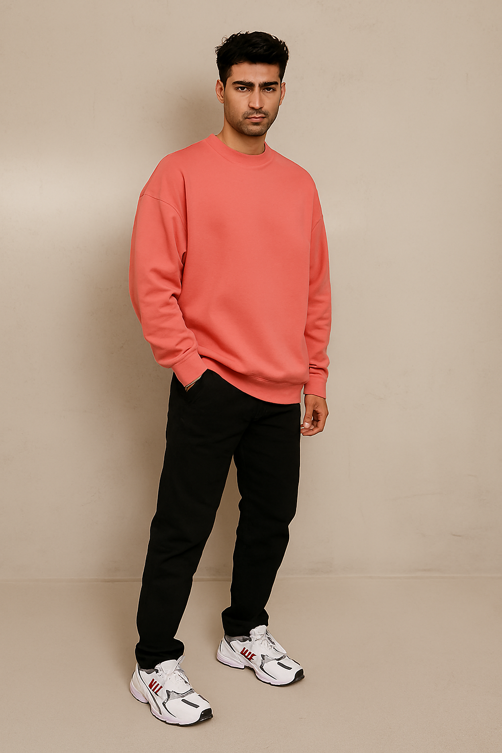Plain Babypink Sweatshirt