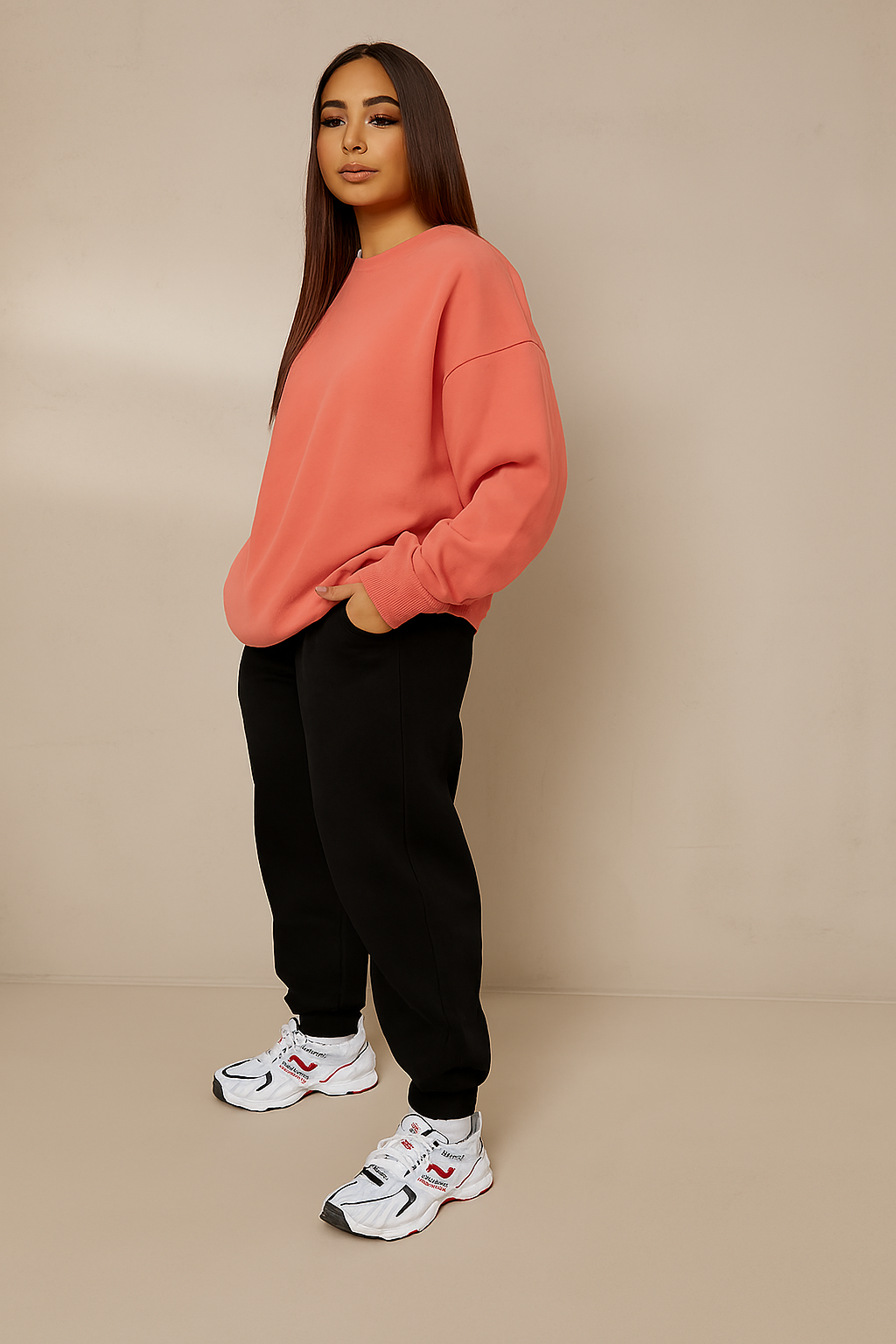 Plain Babypink Sweatshirt