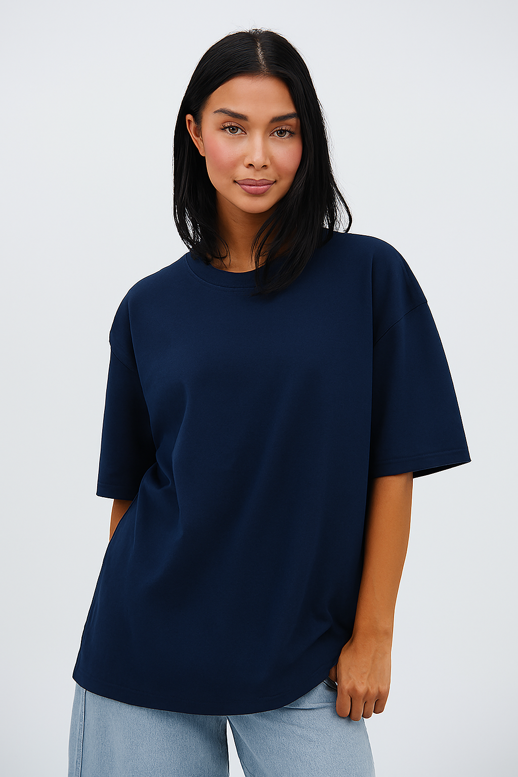 Navyblue DropShoulder T-shirt
