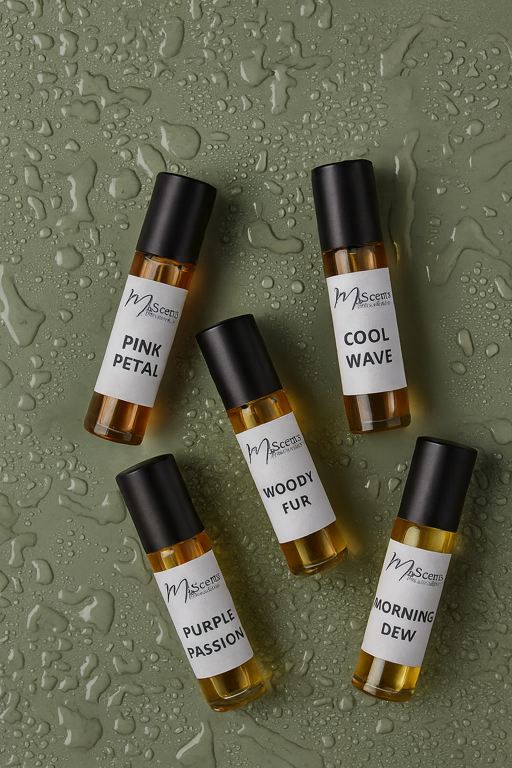 Pack of 5  Premium Perfume Testers