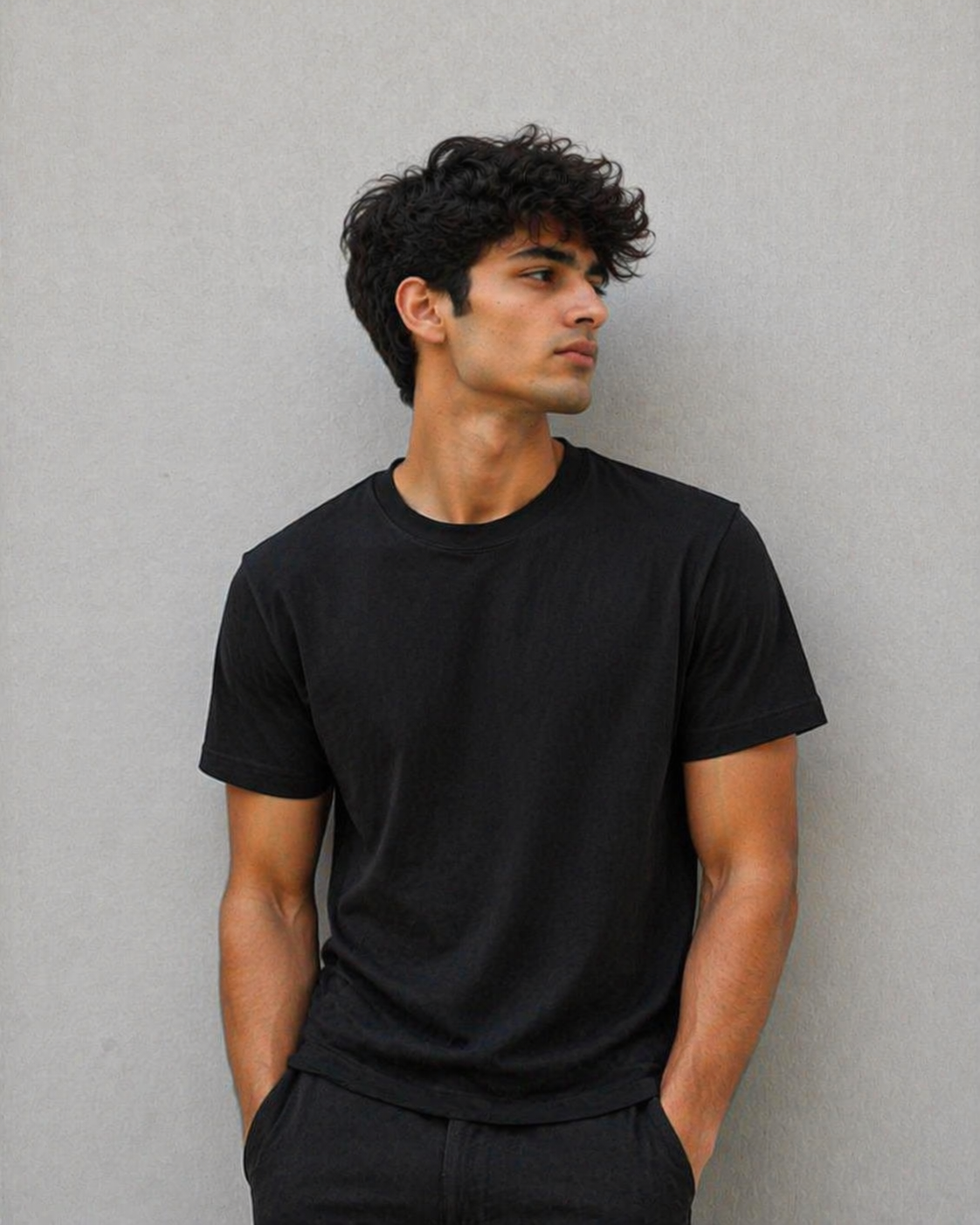 PACK OF 4-Basic Tee