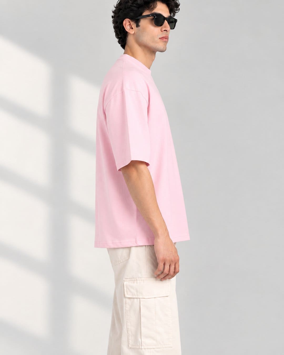 Babypink Plain Oversized