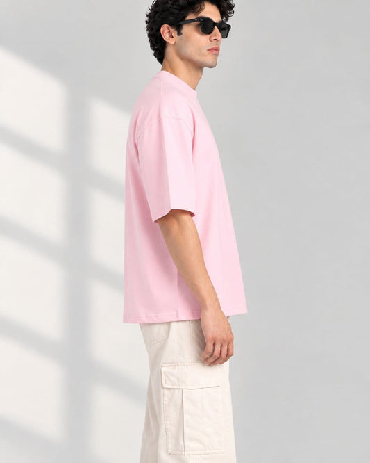 Babypink Plain Oversized