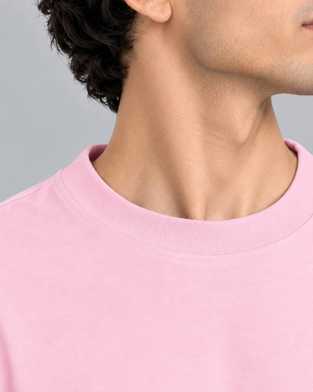 Babypink Plain Oversized