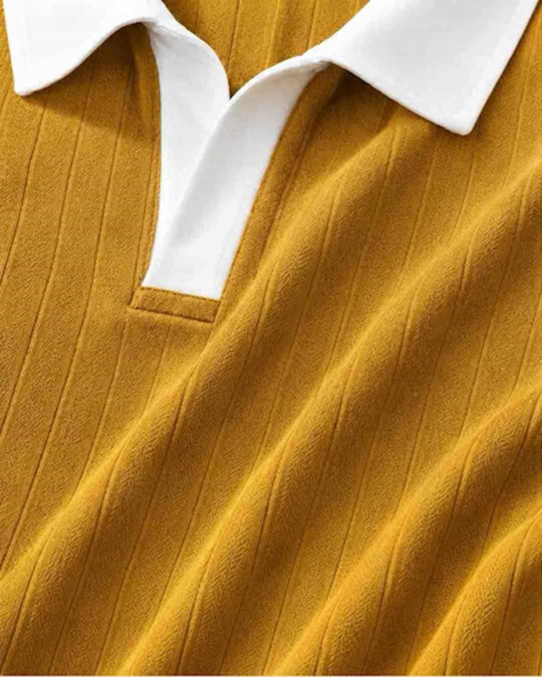 Beige  Elite Collar Drop