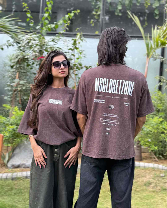Signature Acid Wash Graphic Tee