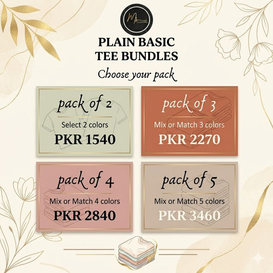 BUNDLE PACK - BASIC TEE