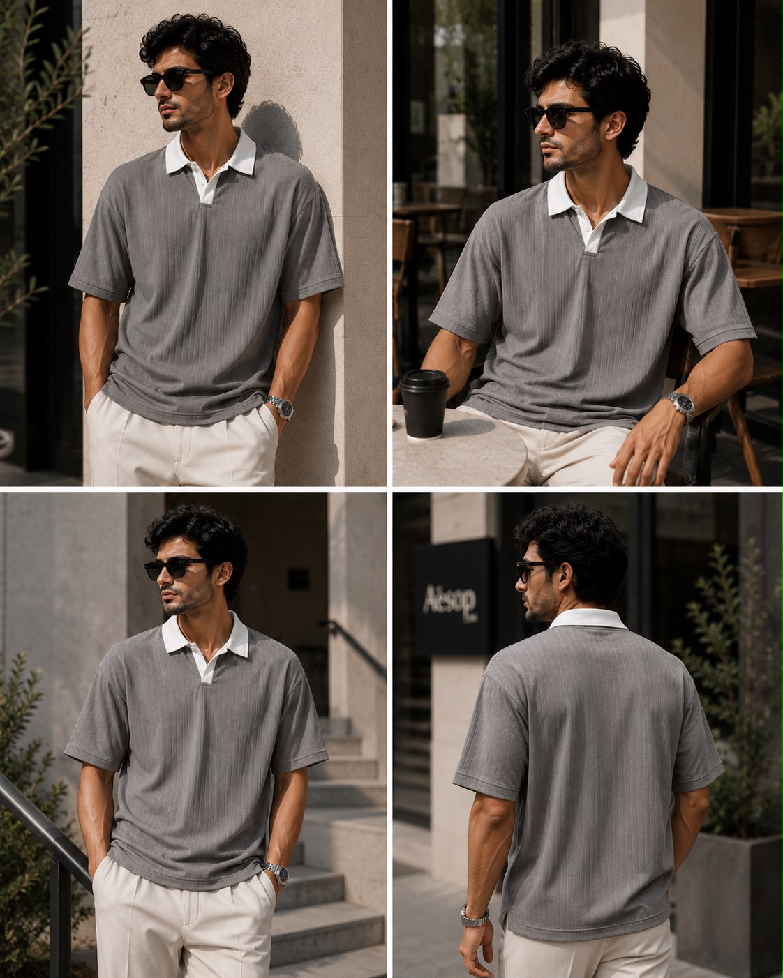 ELITECOLLAR DROP GREY (FREE DELIEVERY)