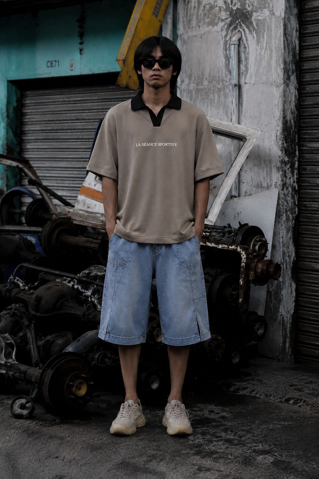 THE 91 OVERSIZED  [FREE DELIEVERY]