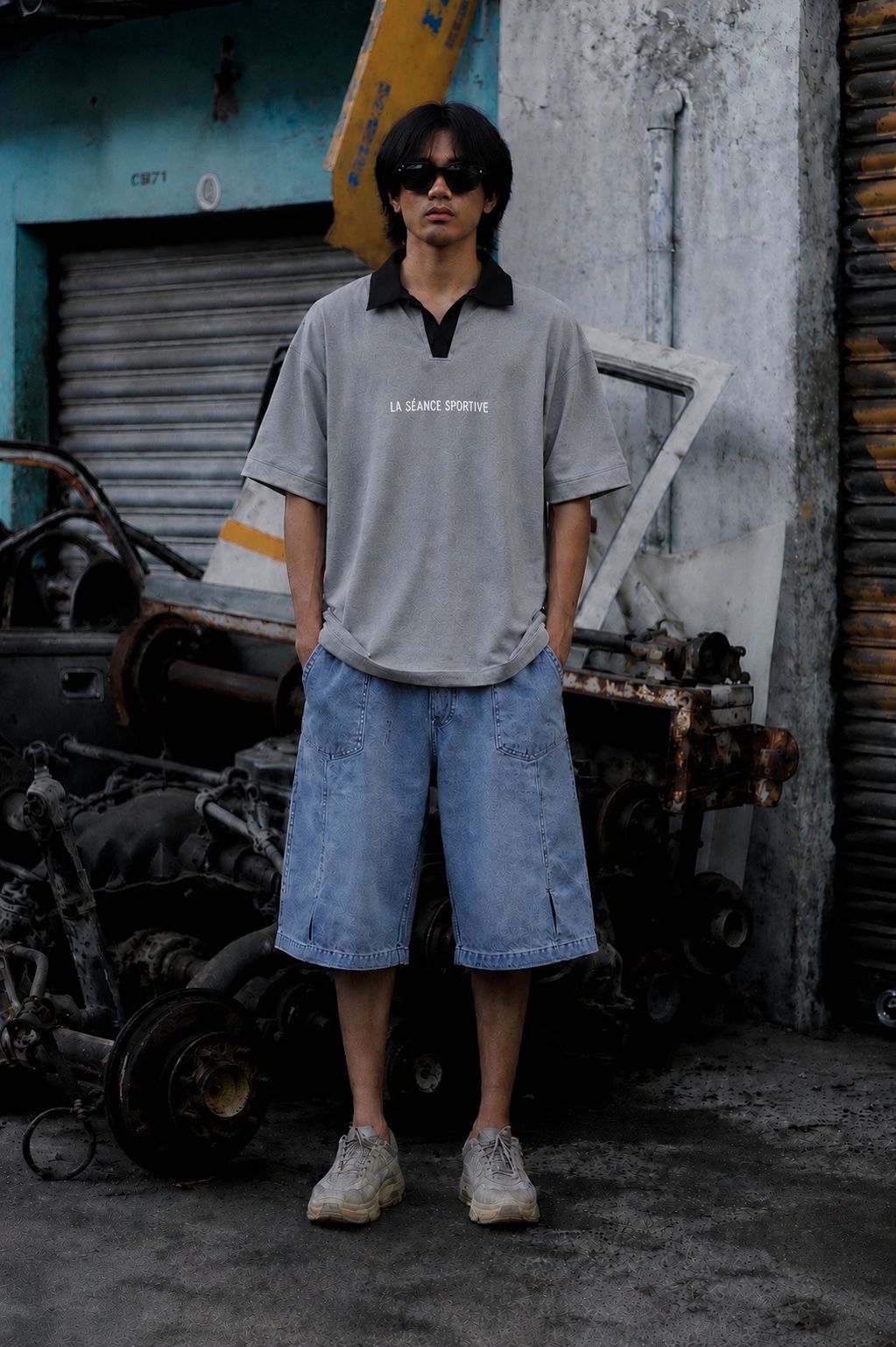 THE 91 OVERSIZED  [FREE DELIEVERY]