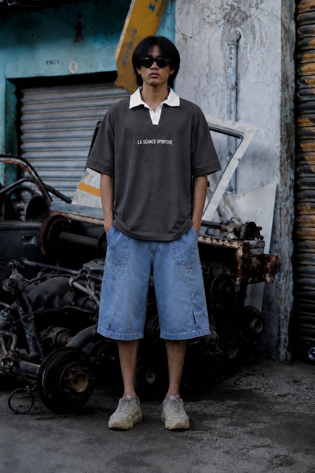 THE 91 OVERSIZED  [FREE DELIEVERY]