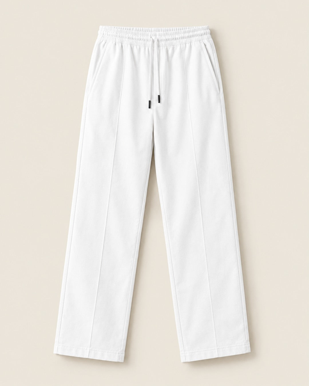 White Korean Trouser