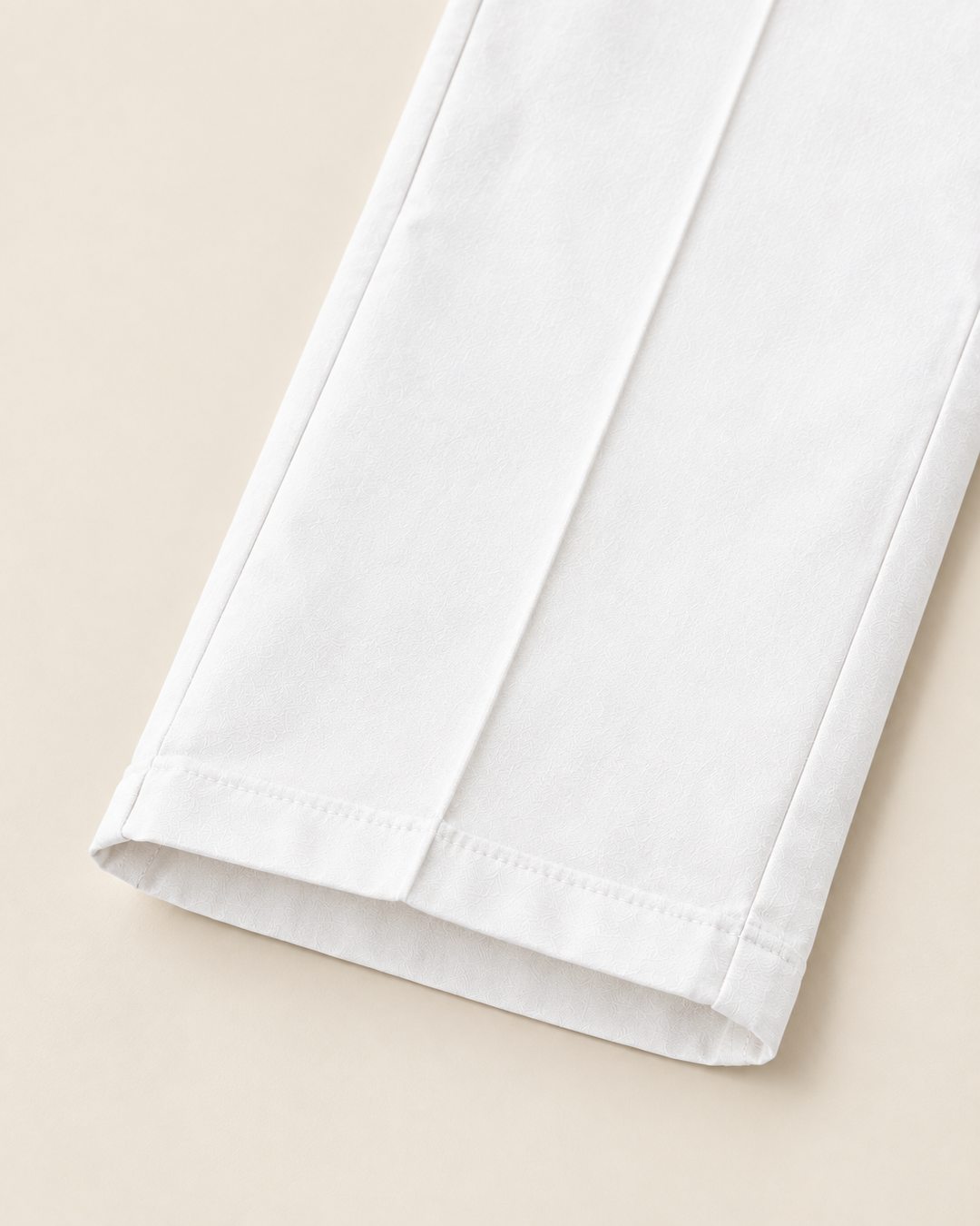 White Korean Trouser