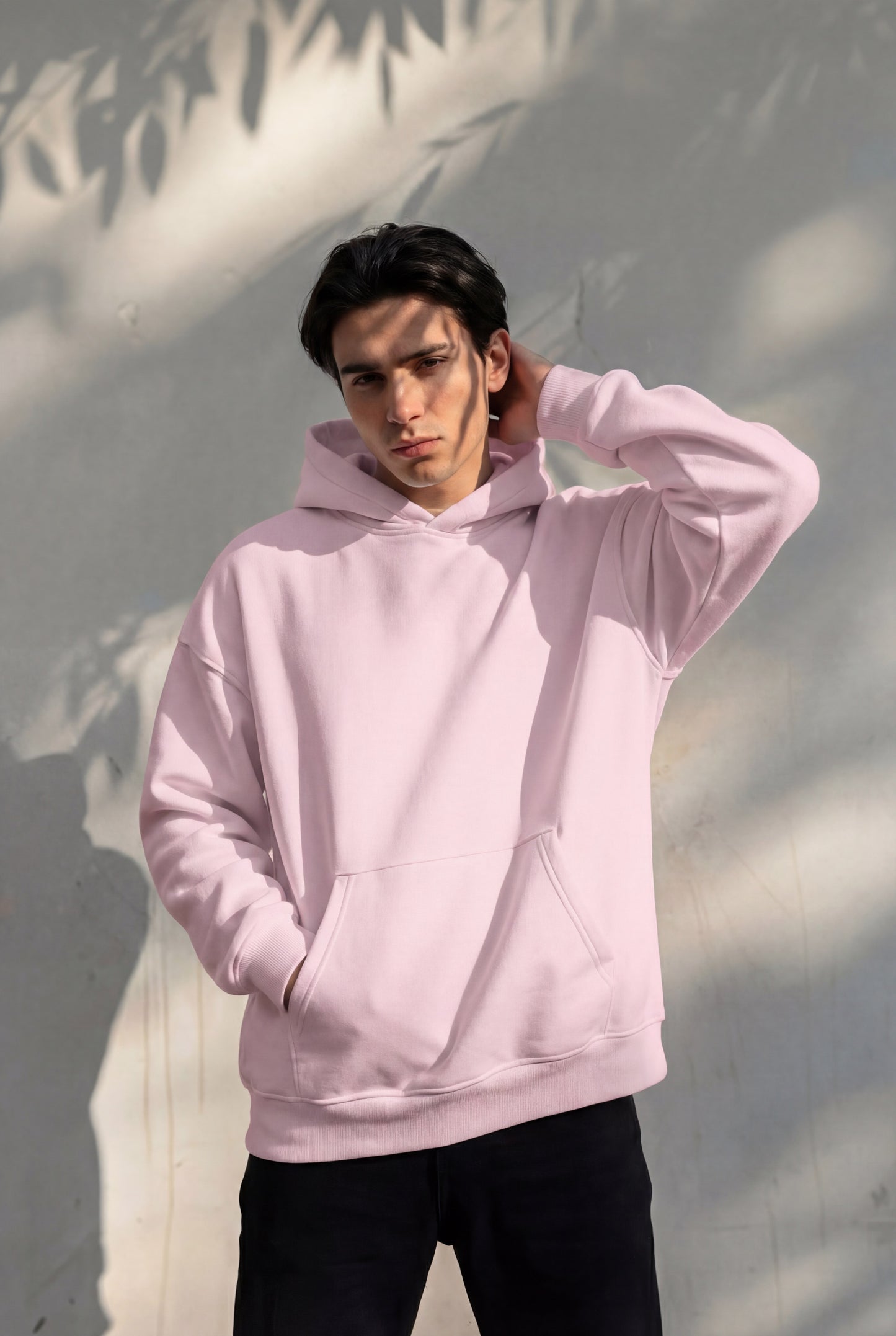 Plain Babypink Hoodie