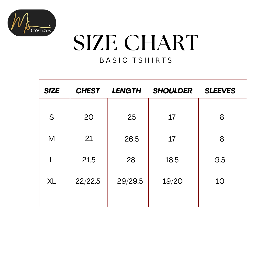 Black Basic Normal Fit T-Shirt