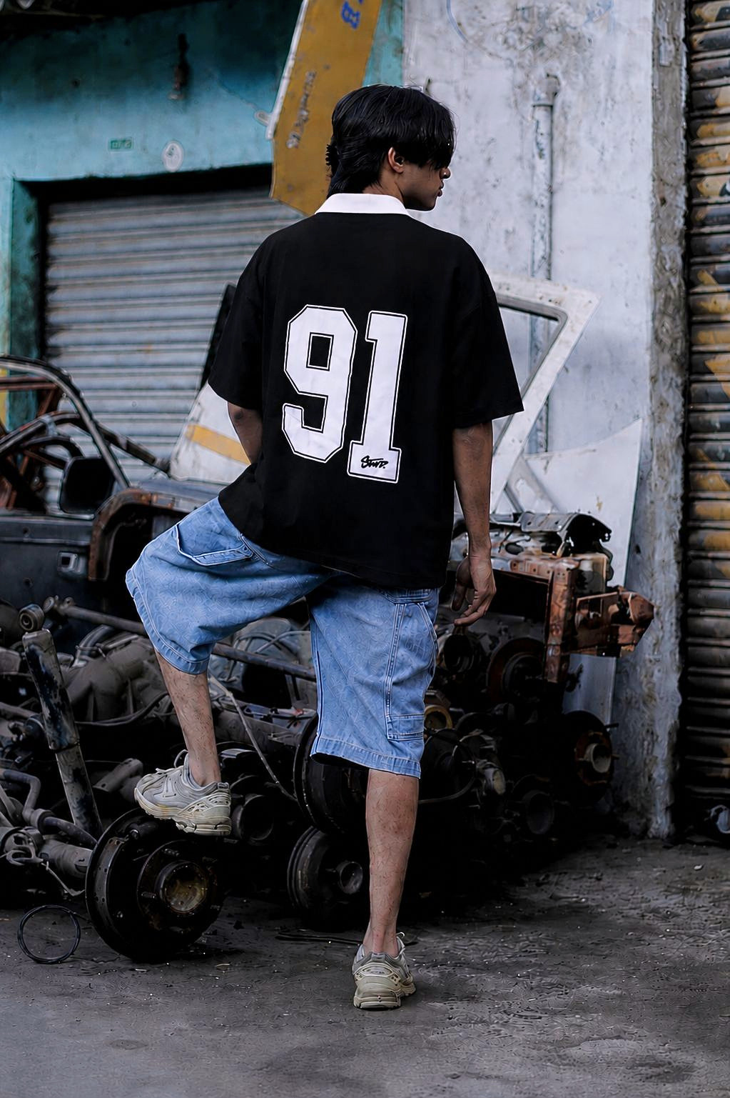 THE 91 OVERSIZED [FREE DELIEVERY]