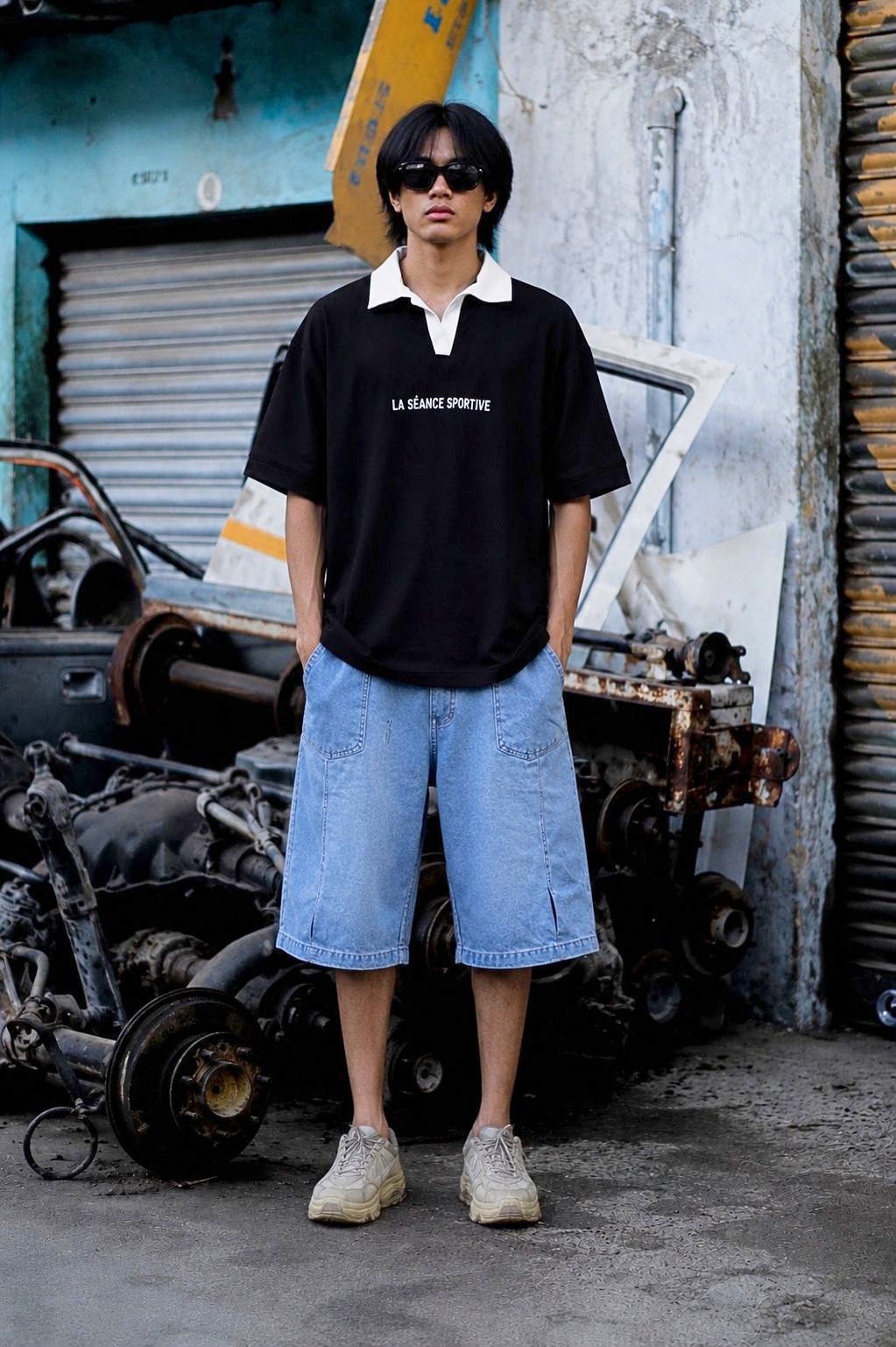 THE 91 OVERSIZED [FREE DELIEVERY]