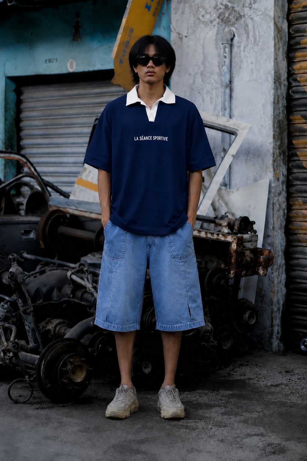 THE 91 OVERSIZED [FREE DELIEVERY]