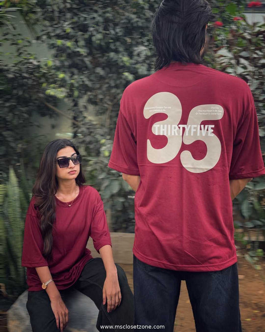 35 Oversized Graphic Tee