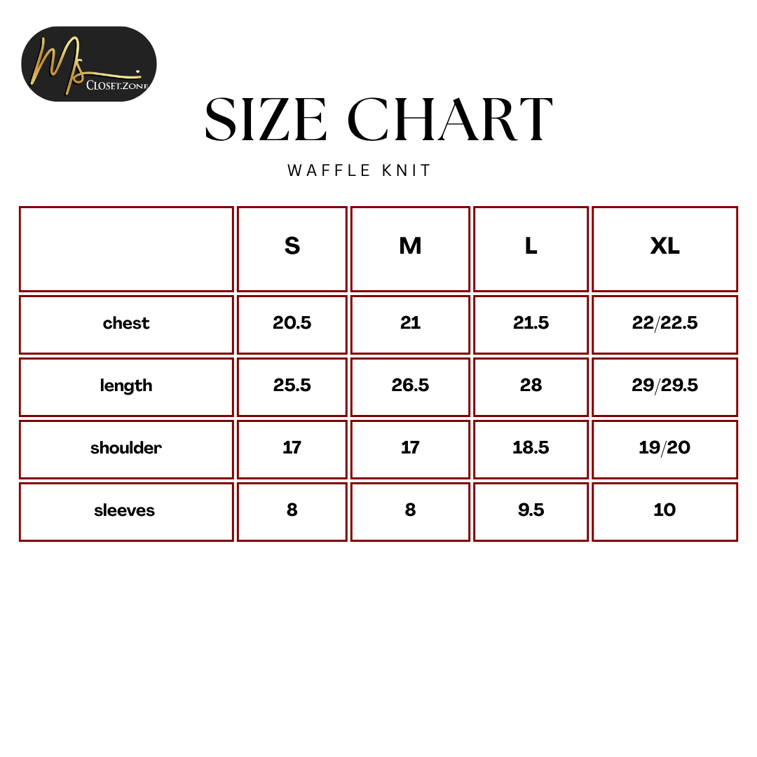 White Waffle Knit Polo